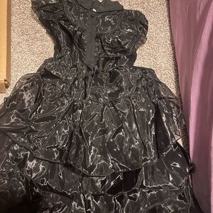 Wednesday Adam’s Dress.